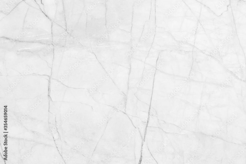 Obraz premium White gray marble luxury wall texture background.