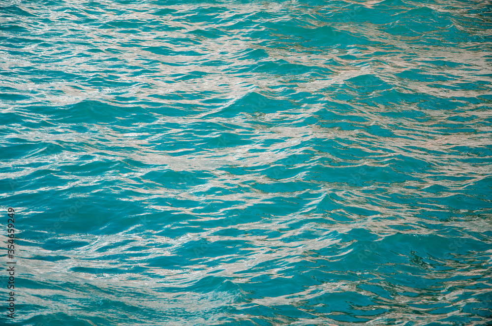 Abstract sea background ripple surface of blue water Abstract sea background ripple surface of blue water