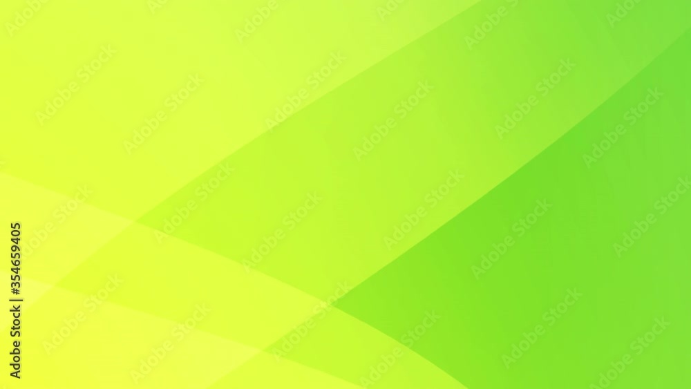 2D flat Animations 4K Green color and Yellow color background abstract art 2D flat Animations 4K Green color and Yellow color background abstract art