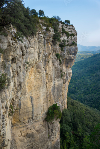 Landscape in the Spanish Pyrenees, Catalonia. Spain