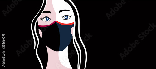 Mask to protect against coronavirus