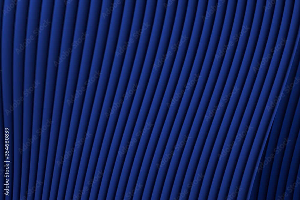 3d rendering, Abstract wall wave architecture blue luxury background , Blue luxury background for presentation, portfolio, website 3d rendering, Abstract wall wave architecture blue luxury background , Blue luxury background for presentation, portfolio, website