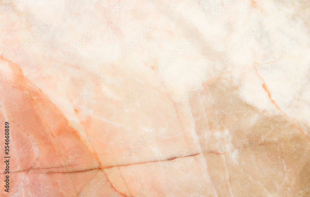 Fototapeta premium Pink marble texture background pattern with high resolution.