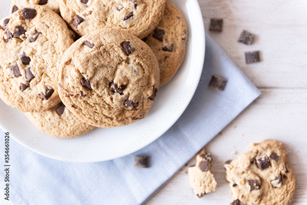 Chocolate chip cookies