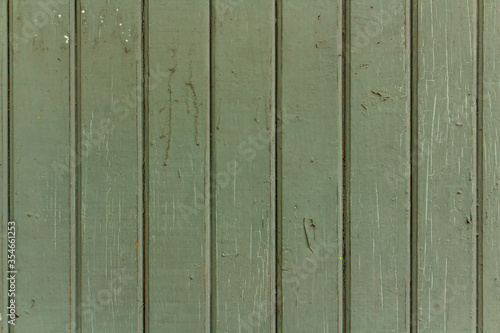 background of parallel wooden boards, green, emerald color, place for text, copyspace