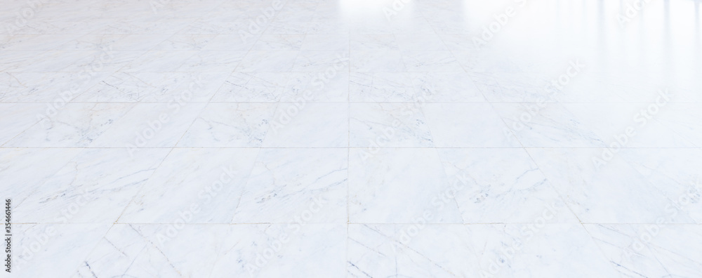 3d rendering of marble floor with grid line and shiny reflection with clear glass door in perspective view, clean and new condition use to background. 3d rendering of marble floor with grid line and shiny reflection with clear glass door in perspective view, clean and new condition use to background.
