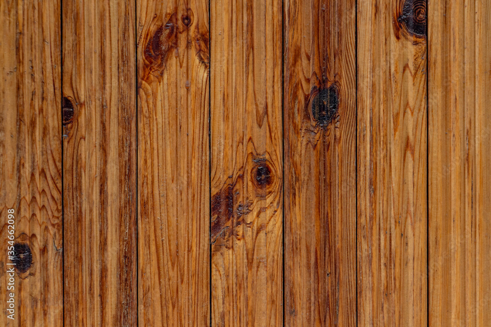 background of parallel wooden boards, Brown color, copy space background of parallel wooden boards, Brown color, copy space