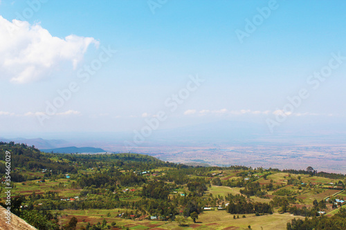 panoramic landscape view