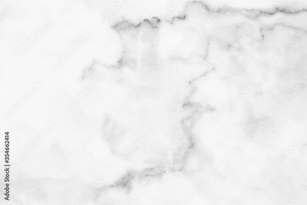 Fototapeta premium Biały marmur tekstura tło.