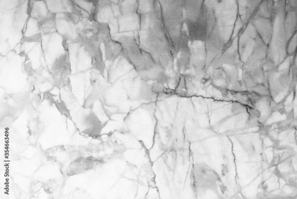 Naklejka premium White gray marble luxury wall texture background