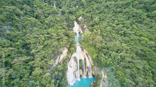 Lagunas de Montebello, Chiapas, Mexico photo