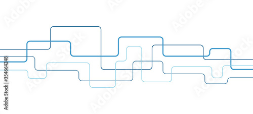 linee, intrecciate, zig zag, connessione