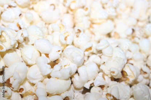 close up of popcorn image