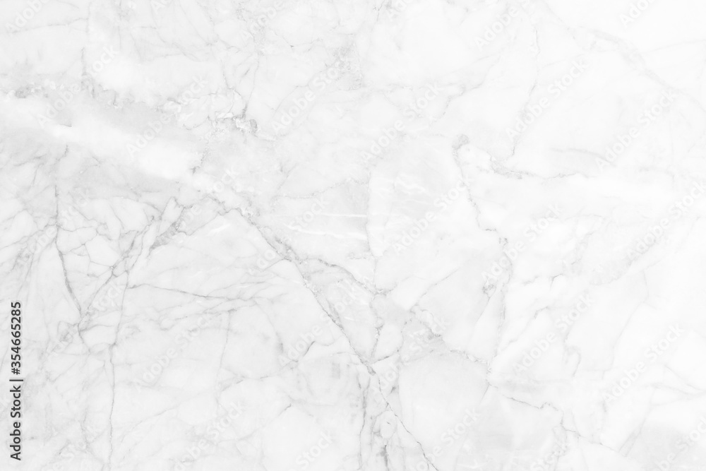 Obraz premium White gray marble luxury wall texture background