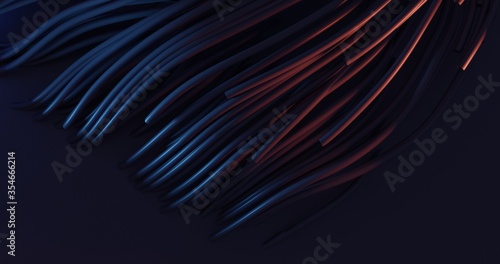 Abstract background. 3d fut...