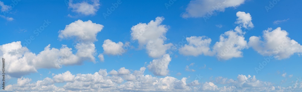 blue sky background with clouds. panorama blue sky background with clouds. panorama