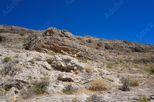 mountain landscape with blue sky © Jonathan