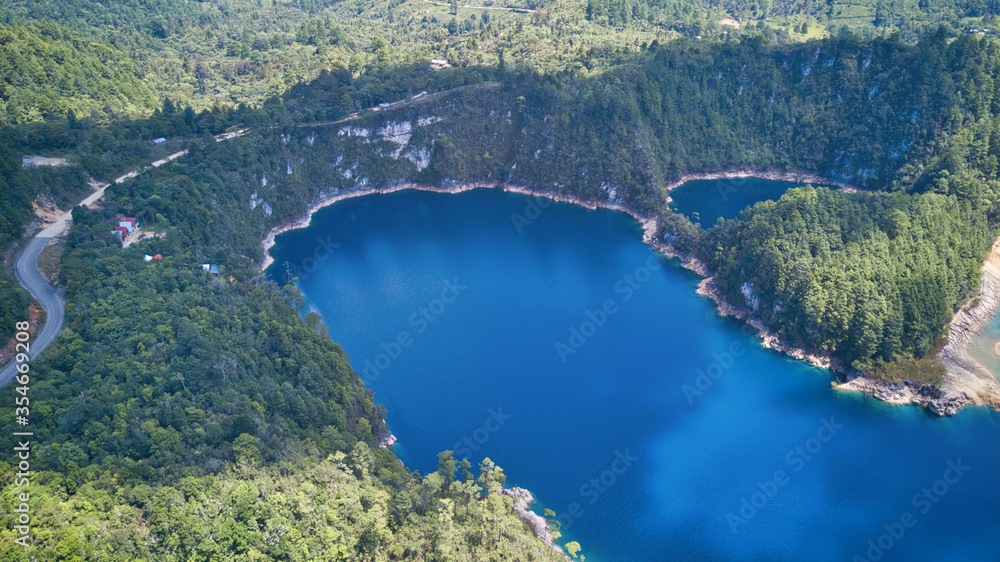 Lagunas de Montebello, Chiapas, Mexico