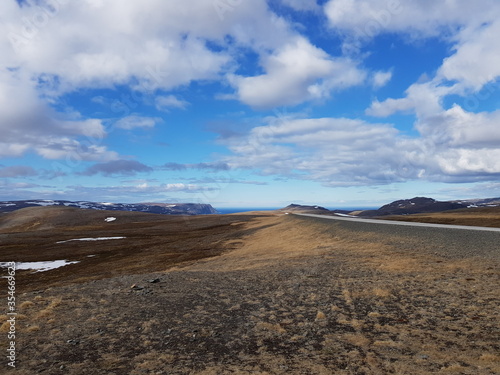 flat landscape on north cape, Finnmark © Arcticphotoworks