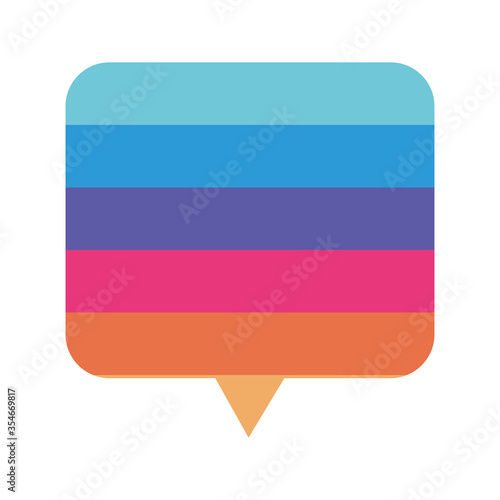 Free Download Isolated lgtbi flag bubble vector design - GFXLoad