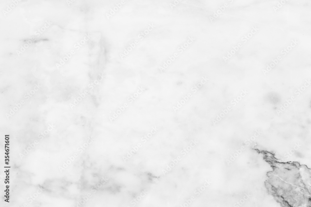 Fototapeta premium White gray marble luxury wall texture with natural line pattern abstract for background design for artwork and a cover book or wallpaper background.