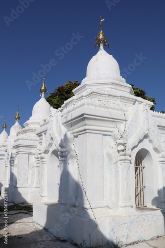 Pagode Sandamuni à Mandalay, Myanmar