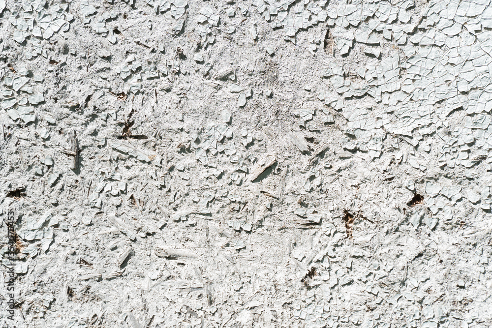 Texture of old white cracked wall Texture of old white cracked wall