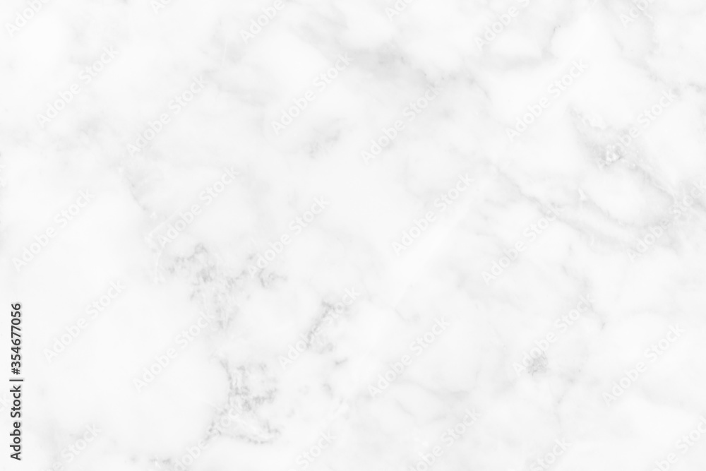 Obraz premium White gray marble luxury wall texture background