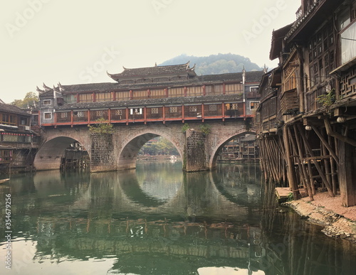 Ponte Vecchio al estilo de Fenghuan