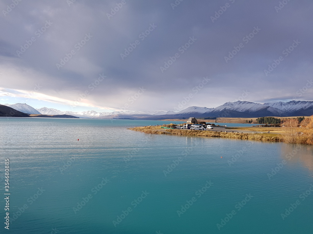 Lake Tekapo South Island New Zealand