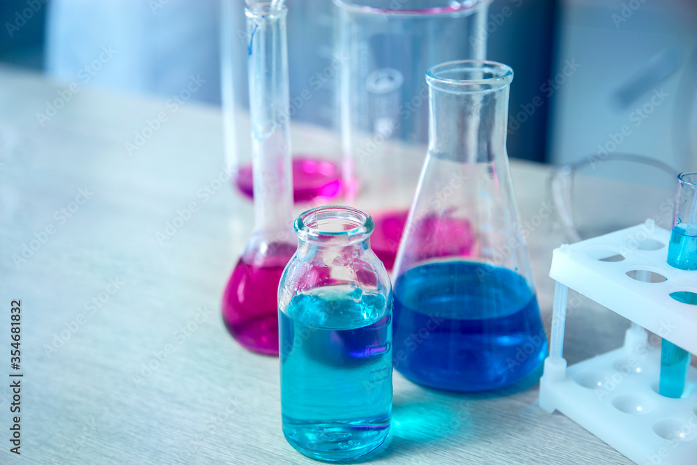 Image in the laboratory. Image in the laboratory.