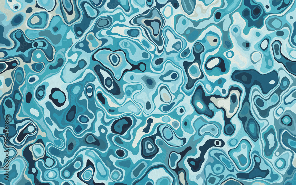 Circle Liquid Circle Liquid