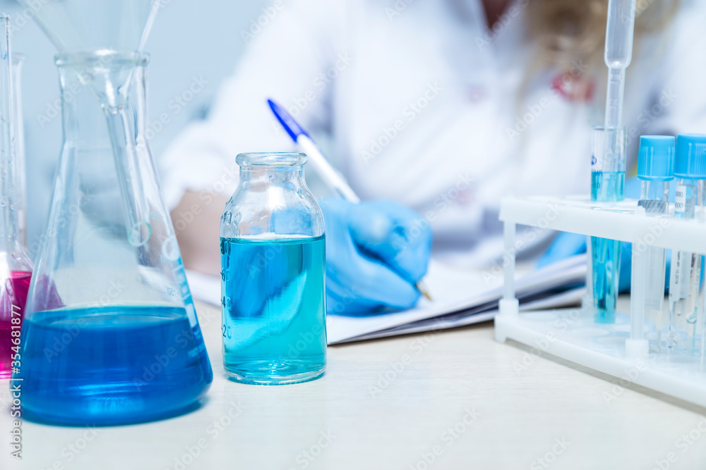 Image in the laboratory. Image in the laboratory.
