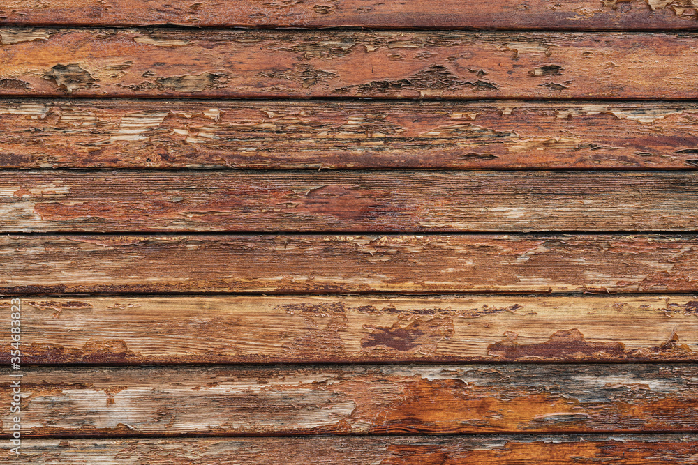 Texture of an old wooden wall Texture of an old wooden wall