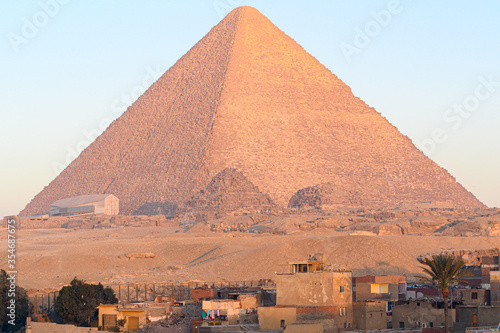 Great Pyramid of Giza- The Pyramids of Menkaure- Khafre and Khufu- Giza Necropolis- Unesco World Heritage List 1979- Egypt- Egyptian civilisation- Old Kingdom- Dynasty IV