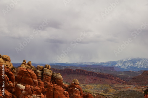 Fiery Furnace at Arches National Park