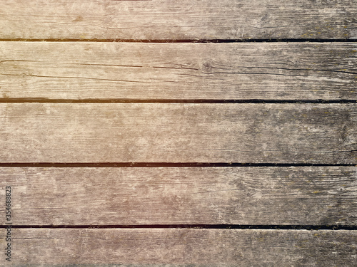 Old brown wooden background