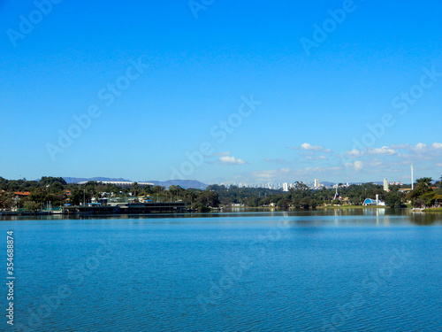 Pampulha Lagoon in Belo Horizonte, Minas Gerais © lcrribeiro33@gmail