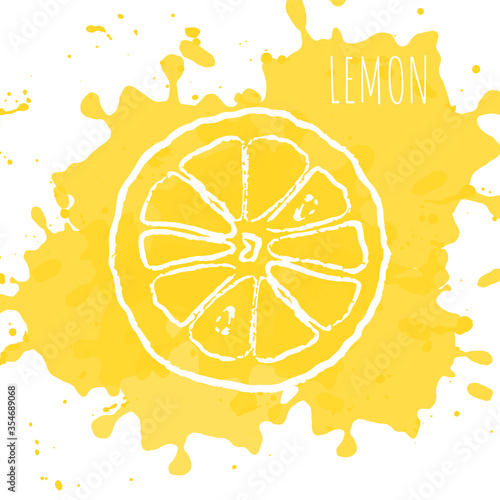 Healthy tropical juice concept. Isolated 