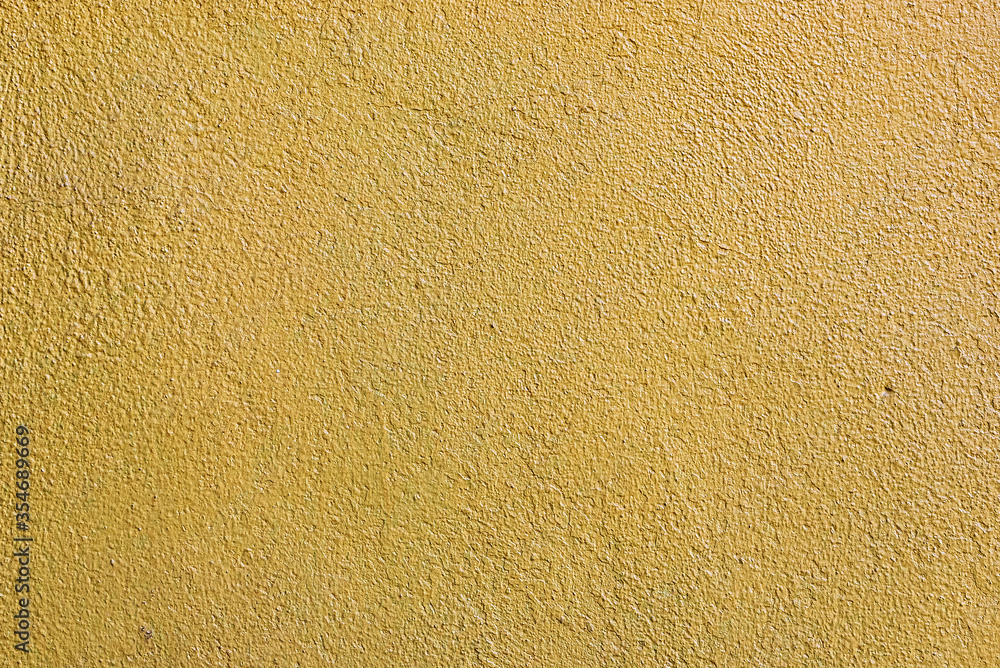 Fototapeta premium Yellow granite wall