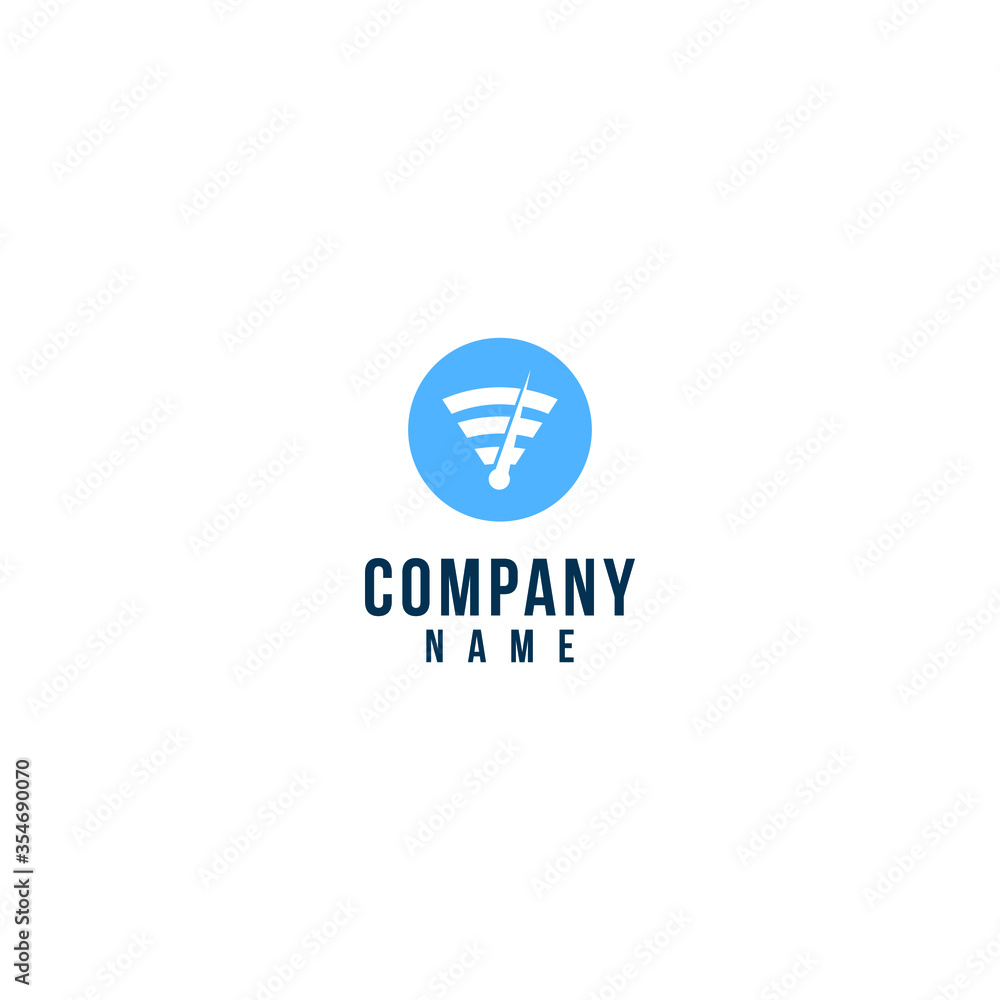 Logo abstract geometric business icon Logo abstract geometric business icon