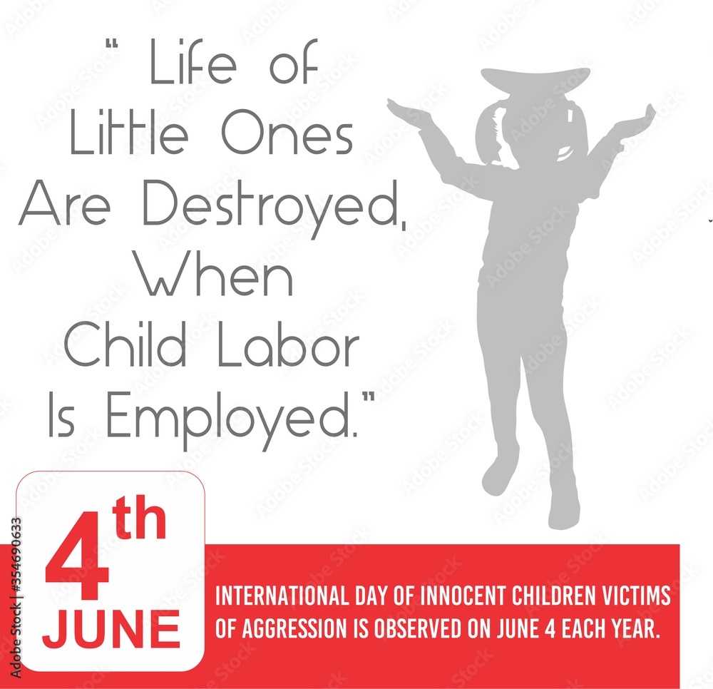 International Day of Innocent Children 4th june International Day of Innocent Children 4th june