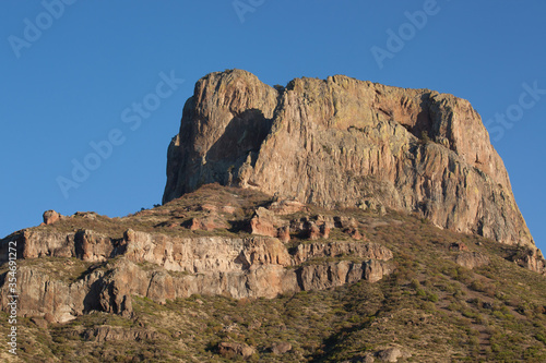 Desert Mountain in the Big Bend National Park