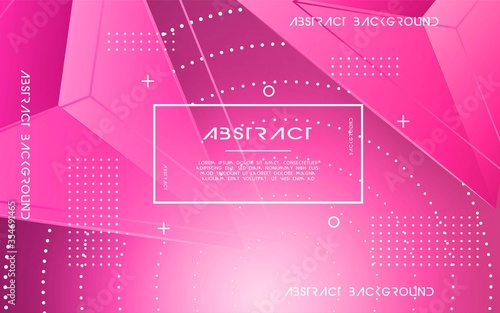 modern abstract diamond background banner design with tech style overlap layer and dot.can be used in cover design, poster, flyer, book design, website backgrounds or advertising.vector illustration.