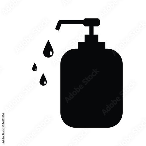 Hand sanitizers pump bottle, washing gel. Alcohol rub sanitizers kill most bacteria, stop some viruses such as coronavirus.