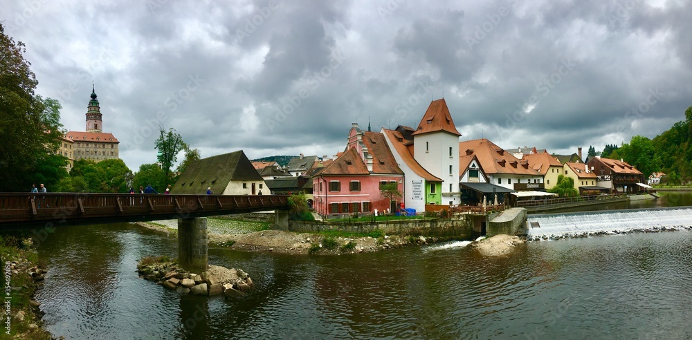 Obraz premium Český Krumlov