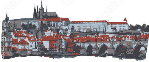 prague charles bridge
