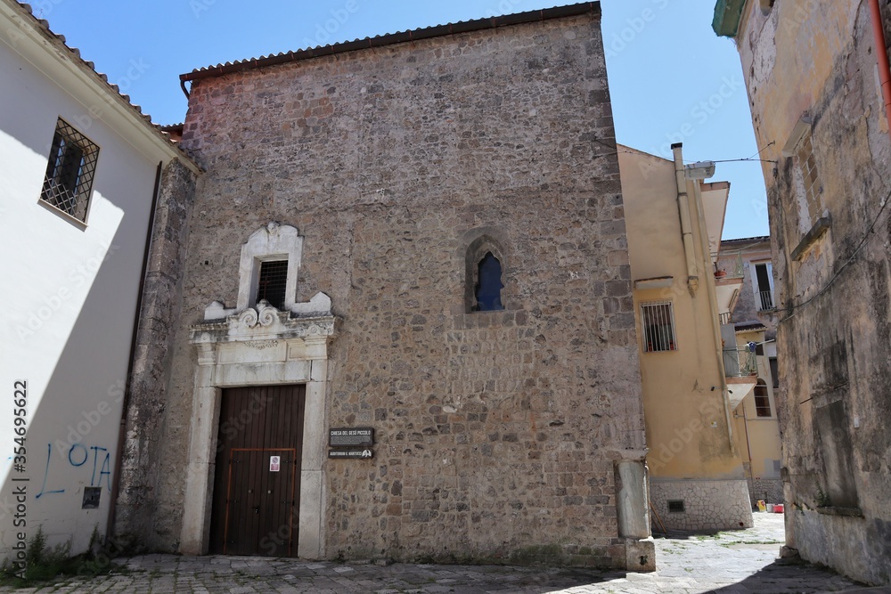 Capua - Chiesa del Gesù Piccolo