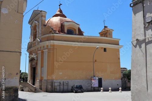 Capua - Chiesa di Santa Maria delle Grazie da piazza Bellarmino photo