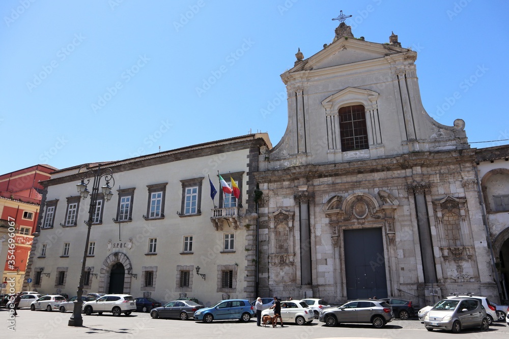Capua - Chiesa di Sant'Eligio